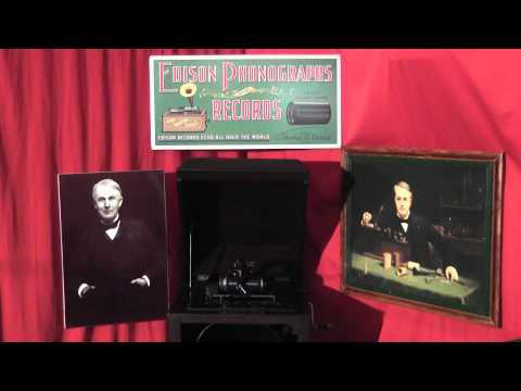 Edison blue amberol cylinder 2486 - Rule Britannia by Farrington & Chorus