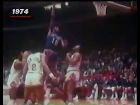 The First Ever Pistons-Bulls Playoff Series (Brief Overview - 1974)