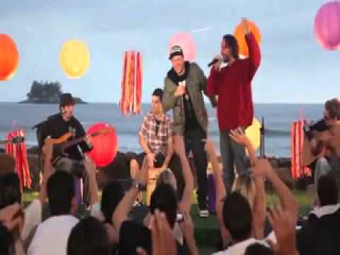 Gabriel o Pensador e Charlie Brown Jr no Improviso