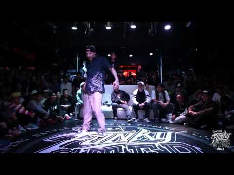 Popping All Age Side Judge Demo - KITE (Former Action/Japan) | 20151213 Funky Step Vol.4