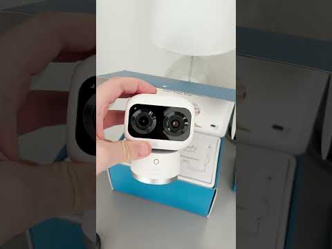 4K Dual-Cam, 8x Zoom, 360° with Pan & Tilt…say hello to the Indoor Cam S350 🏡#eufyDualCam #smarthome