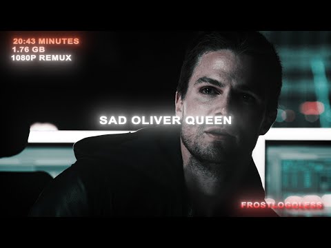 Sad Oliver Queen Scenepack