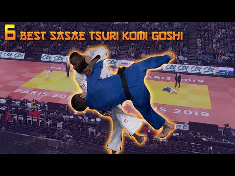 Sasae Tsuri Komi Ashi - Top 6 Best Throws 柔道投げ