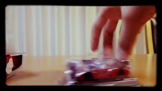 《開封動画》1/64スケールフェラーリ　ミニカーコレクション11