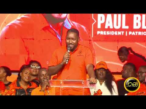 Rev Dr Paul Blake | PNPYO & The Patriots National Youth Rally | July 20, 2025