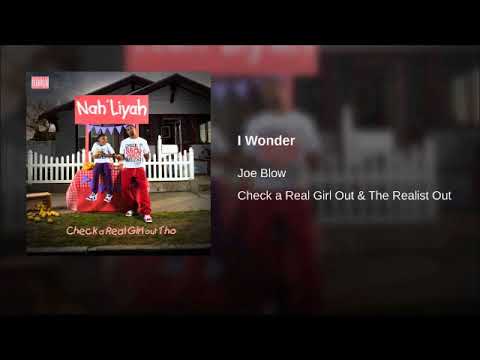 Joe Blow - I Wonder (Prod By Mike the Martyr) (Audio)