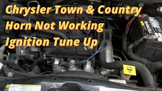 Chrysler Town & Country, Horn Not Working and Ignition Tune Up Diagnosis & Repair