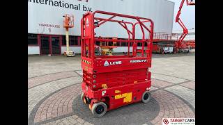 LGMG AS0607WE ELECTRIC 0607 AS1930E SCISSOR WORK LIFT 2021 780CM M132 plataforma de tijera | Imagen 4 - Machineryline