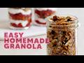 Upgrade Your Breakfast With This Addictive Granola Recipe