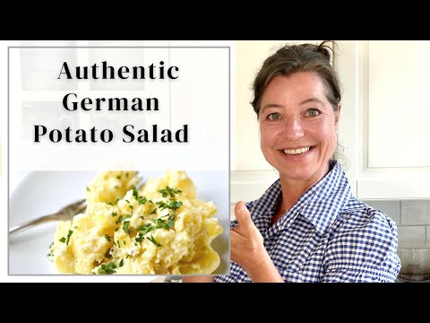 Easy Authentic German Potato salad