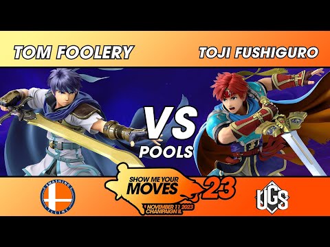 Show Me Your Moves 23  -  Pools  -  Tom Foolery(Ike) Vs. Toji Fushiguro(Roy)