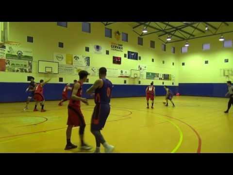 Sant Gervasi vs CB Artés - Jornada 7 Copa Catalunya Grup 1