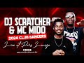 DJ SCRATCHER MC MIDO LATEST MIX 2024 CLUB BANGERS LIVE AT PARIS LOUNGE NEW PARTY VIDEO MIX
