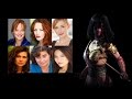 Comparing The Voices Mileena