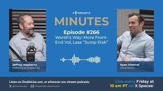 Warsh's Way: More Front-End Vol, Less "Jump Risk"