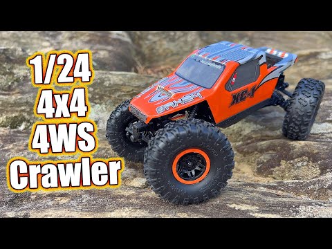 Ultimate 4x4 4WS Mini RC Crawler? Axial AX24 XC-1 RTR