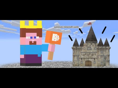 costruisco un castello su minecraft