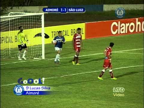 Aimoré 1x1 São Luiz - Gauchão 2014 - 29/01/14