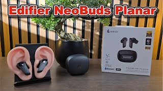 Edifier NeoBuds Planar | InEar Bluetooth Ohrhörer mit tollem Klang und sehr guter Telefonie im Test