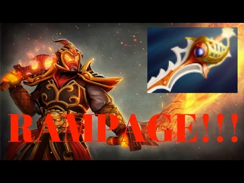 Eternal Envy - Ember Spirit DIVINE RAPIER RAMPAGE!!! - Dota 7.01