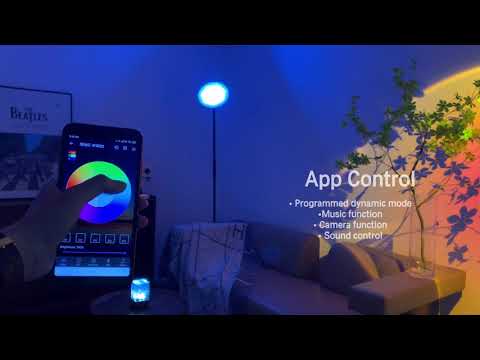 Sky Smart Floor Lamp (Alexa, Homekit supported)