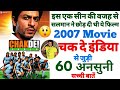 Chak De India Movie Unknown Facts Budget Boxoffice Shooting Locations Making Revisit Trivia Shahrukh