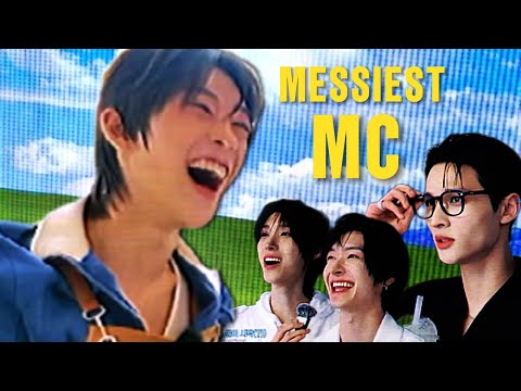 Idntt FIRST TIME as MC ( messy asl) 