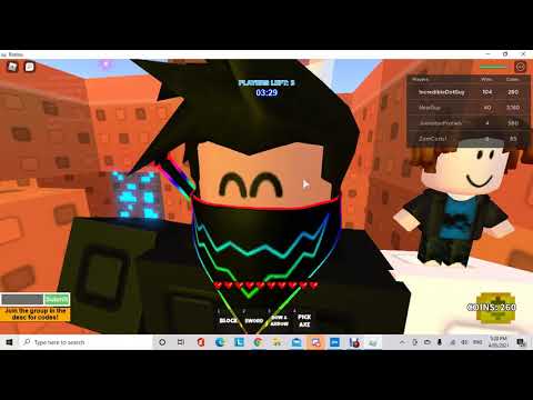 Joining Random Servers with noobs(Skywars)