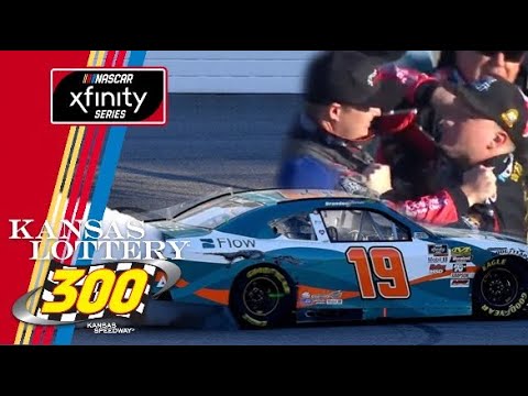 2019 NXS Kansas Lottery 300 REACTIONS!!!