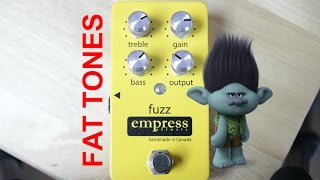 Video thumbnail for FATTEN YOUR SINGLE COILS - Empress Fuzz Pedal Demo by Music Bliss Malaysia