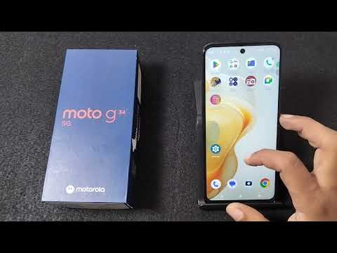 How to change icon shape in Moto G34 5G || Moto me icon shape kaise badle