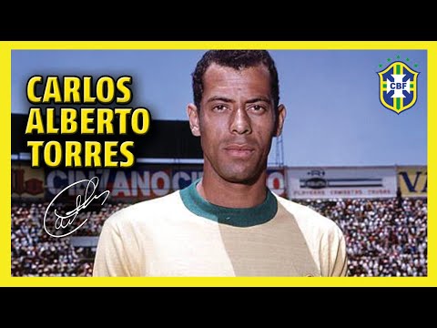 🇧🇷 El autor del gol perfecto CARLOS ALBERTO TORRES | Campeona del Mundial de 1970