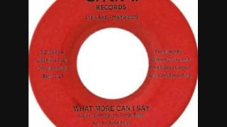 The Notations   What More Can I Say