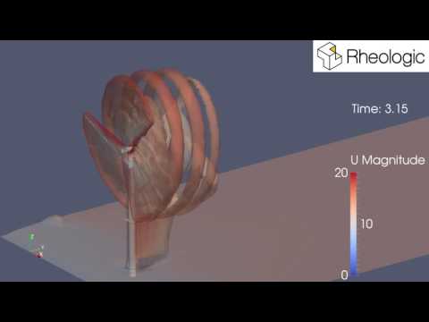 Transient Wind Turbine CFD SImulation