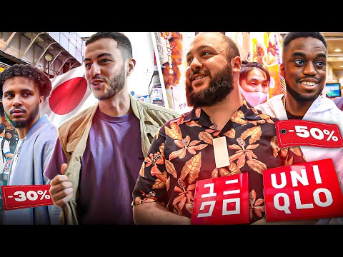 On Dévalise les Magasins au Japon