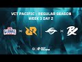 TS vs. PRX - VCT Pacific - Regular Season - Week 3 Day 2