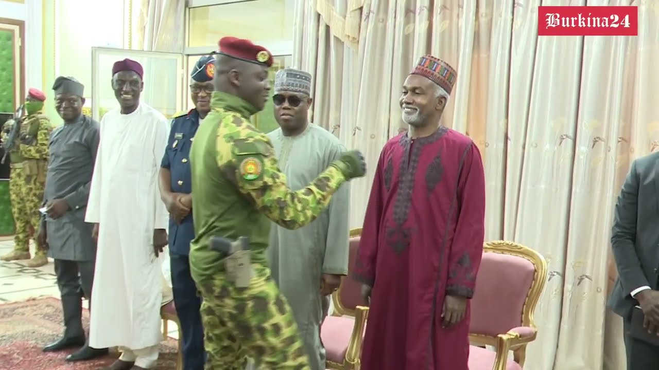 Le Nigéria dépêche son Ministre des Affaires étrangères chez le Président du Faso