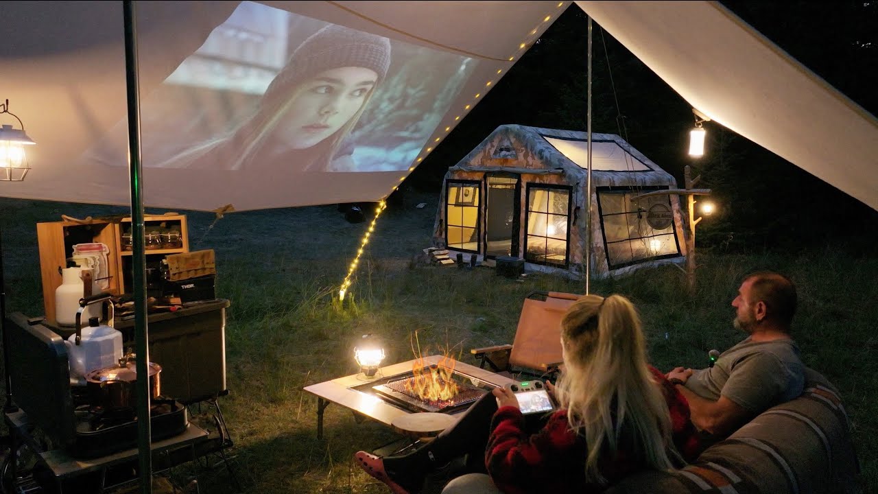 CAMPING IN THE COMFORT OF A 5-STAR HOTEL