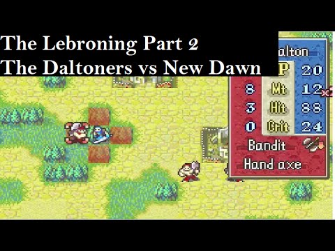 [fe7 hack] Typhon's Wake Chapter 1: Lebralton James