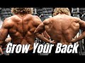Guide To Growing Your BACK | 9 Tips If You Are Struggling To Build Your Back