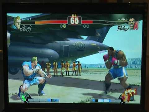 Bizzle (Ab) vs Zade (Ba - Dreamhack Winter 2009 #SF4  )