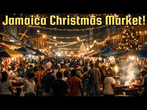 I Wasn’t Ready for Jamaica’s Grand Market!