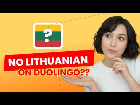 🇱🇹 No Lithuanian On Duolingo?  Try Ling!
