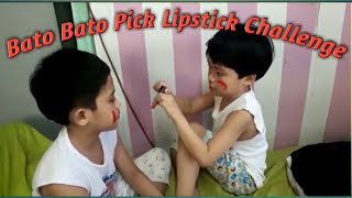 Bato Bato Pick lipstick challenge  ll LARONG PINOY