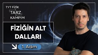 1) 45 Günde TYT Fizik Tarz Kampı | Fizik Bilimine Giriş | Fiziğin Alt Dalları
