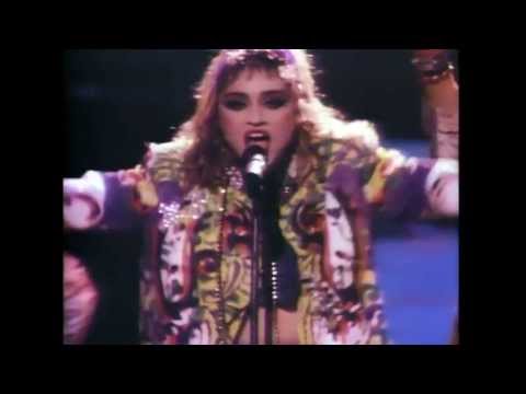 Madonna - Holiday at The Virgin Tour HD 1080p