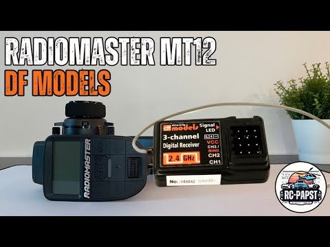 DF-Models Empfänger mit der Radiomaster MT12 binden