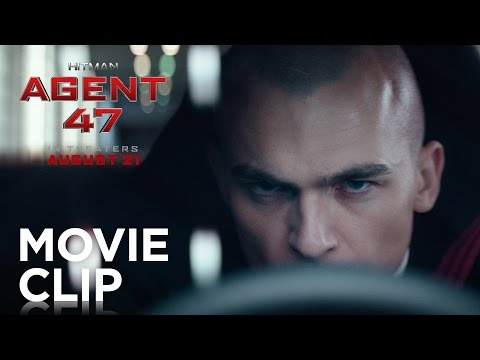 Hitman: Agent 47 (Clip 'Garage Escape')