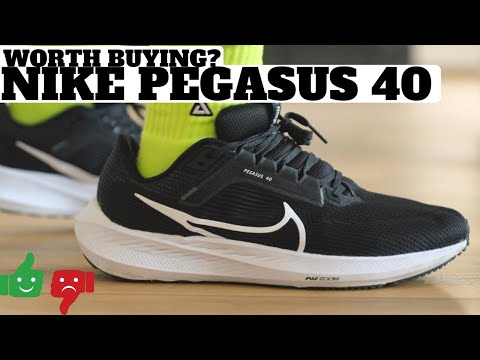 Worth Buying? Nike Pegasus 40 Review