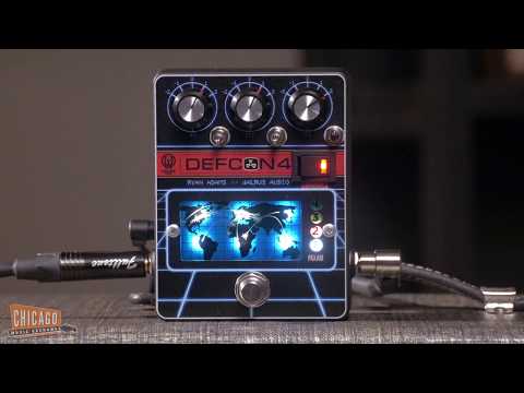 Ryan Adams Signature Walrus Audio Defcon 4 | CME Gear Demo | Shelby Pollard